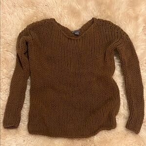 Vince Cozy Brown Women's Sweater